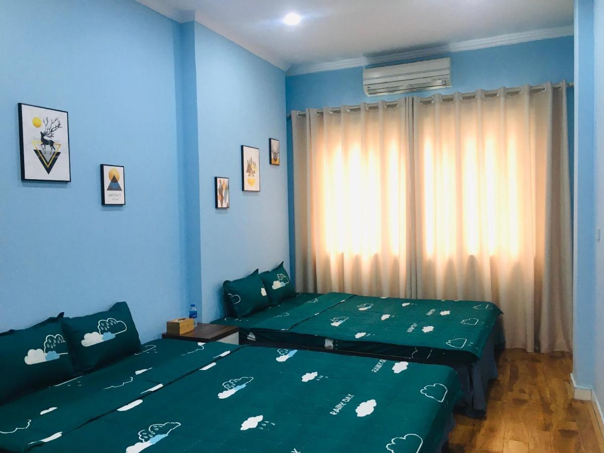 Hanoi Sunrise Homestay Long Bien Esterno foto