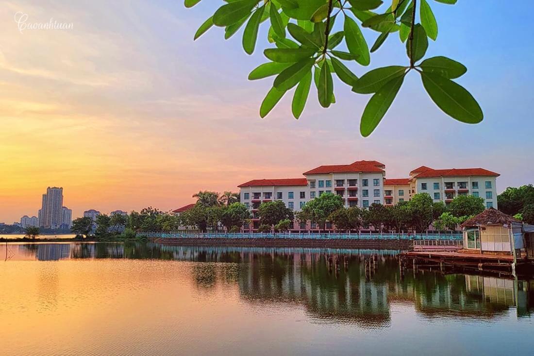 Hanoi Sunrise Homestay Long Bien Esterno foto