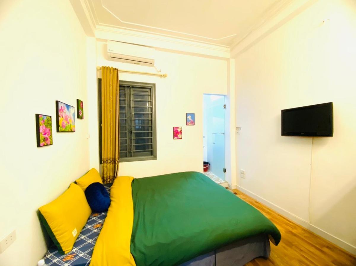 Hanoi Sunrise Homestay Long Bien Esterno foto
