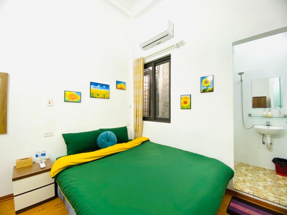 Hanoi Sunrise Homestay Long Bien Esterno foto