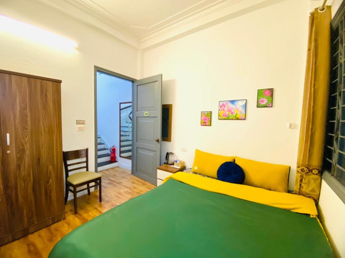 Hanoi Sunrise Homestay Long Bien Esterno foto