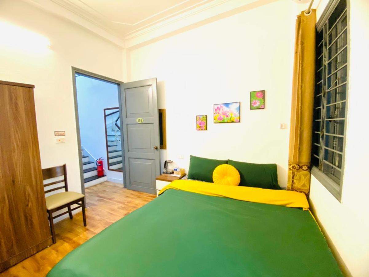Hanoi Sunrise Homestay Long Bien Esterno foto