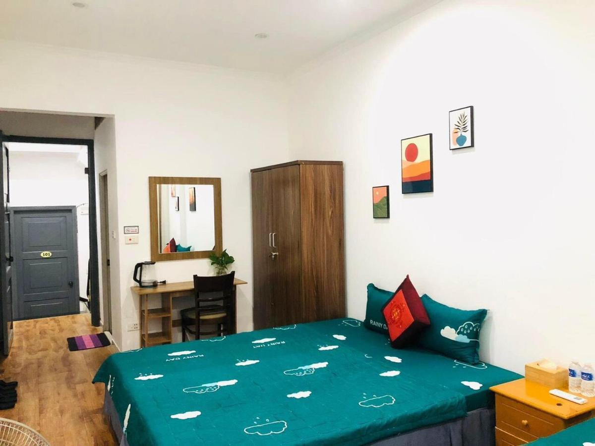 Hanoi Sunrise Homestay Long Bien Esterno foto