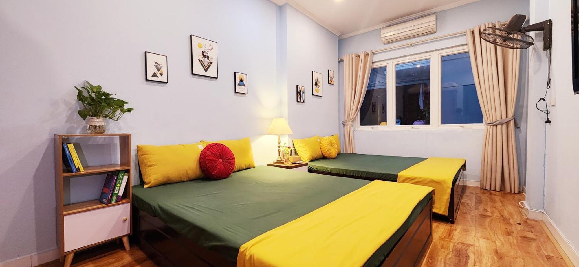 Hanoi Sunrise Homestay Long Bien Esterno foto