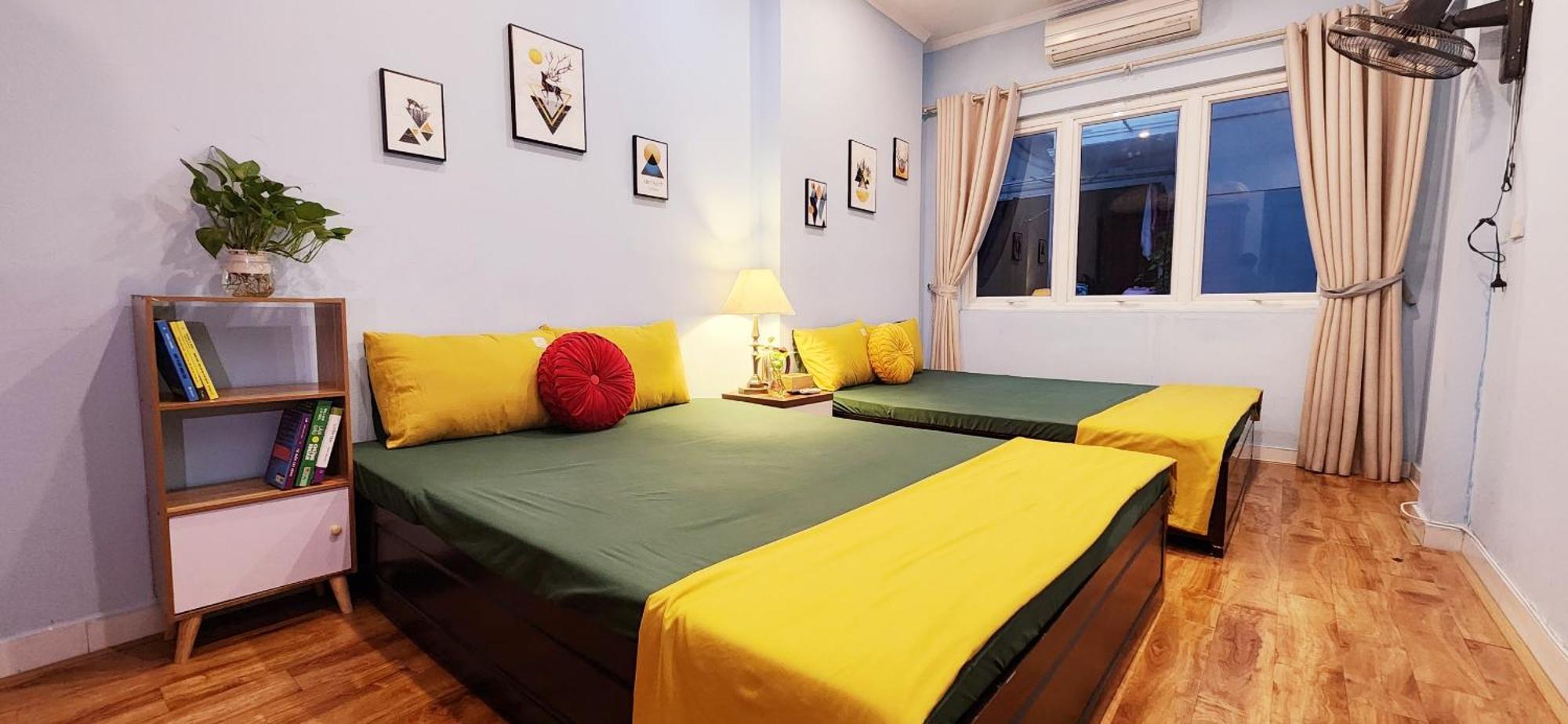 Hanoi Sunrise Homestay Long Bien Esterno foto