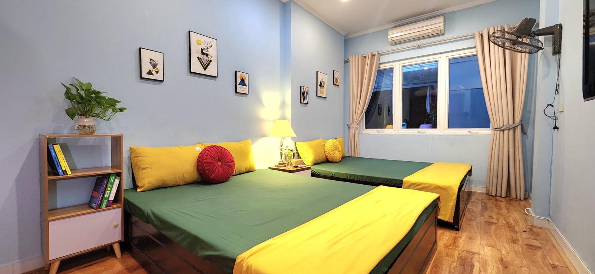 Hanoi Sunrise Homestay Long Bien Camera foto