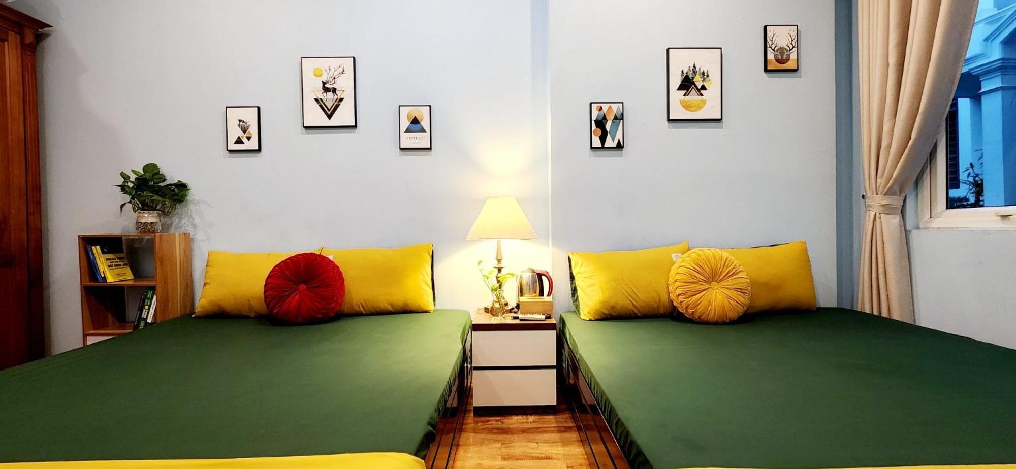 Hanoi Sunrise Homestay Long Bien Esterno foto
